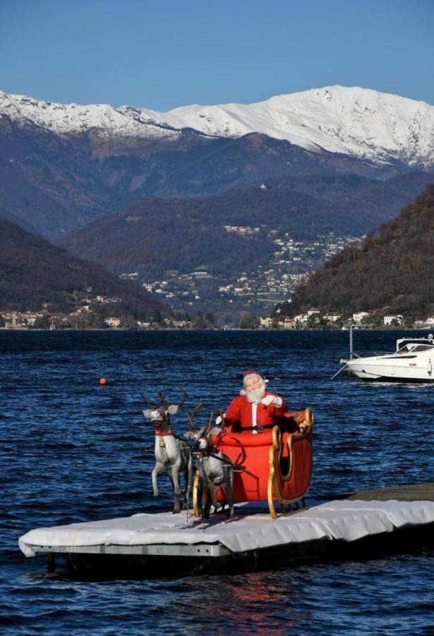 לינה וארוחת בוקר Brusimpiano La Finestra Sul Lago מראה חיצוני תמונה